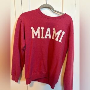 Miami Red Women's Sweater